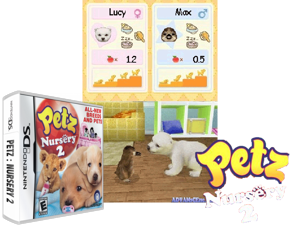 Game Thumbnail - Petz - Nursery 2 (USA) (En,Fr,Es)